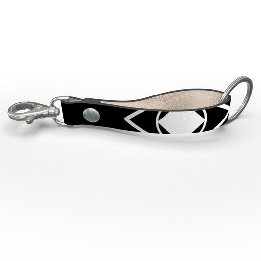 Amoor's Unisex Strap Keychain of "Metamoorphosis"