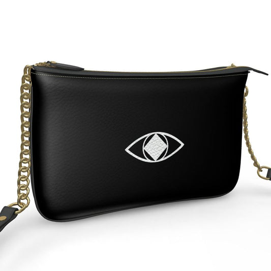 Pochette Double Zip Bag "Metamoorphosis"