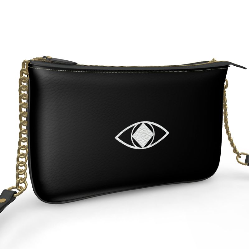 Pochette Double Zip Bag "Metamoorphosis"