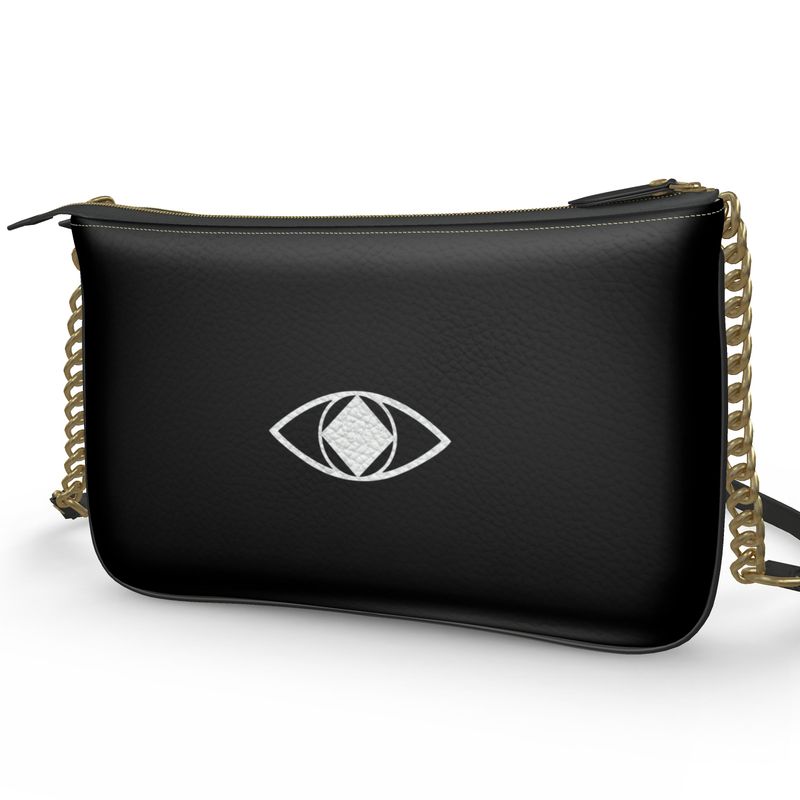 Pochette Double Zip Bag "Metamoorphosis"