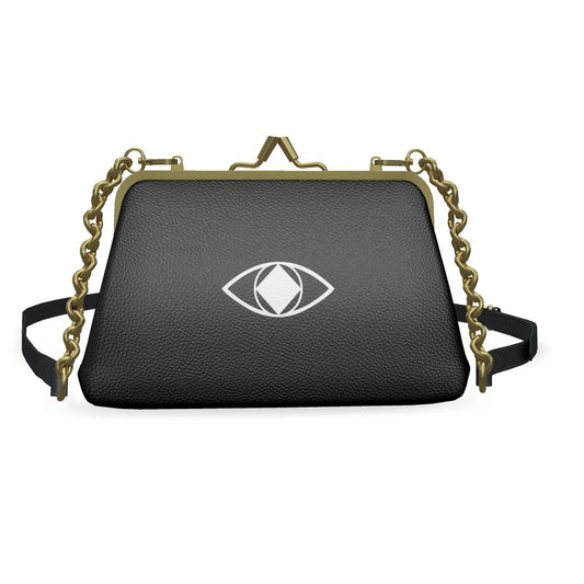 Flat Frame Bag Black & Gold "Metamoorphosis"