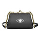 Flat Frame Bag Black & Gold "Metamoorphosis"