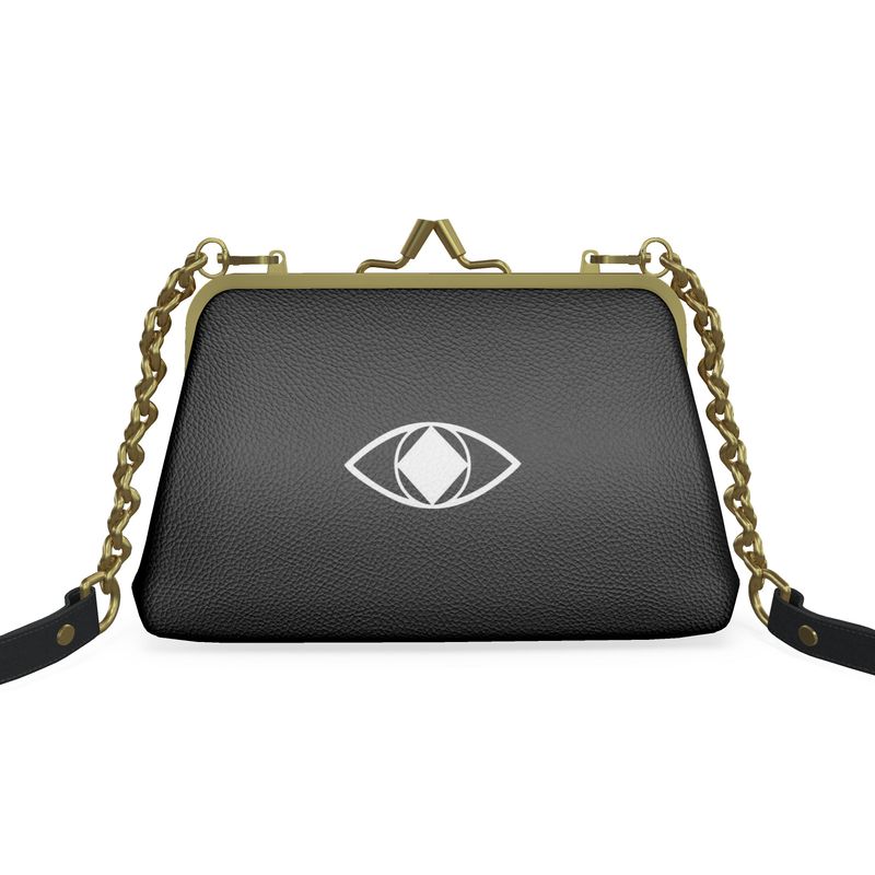 Flat Frame Bag Black & Gold "Metamoorphosis"