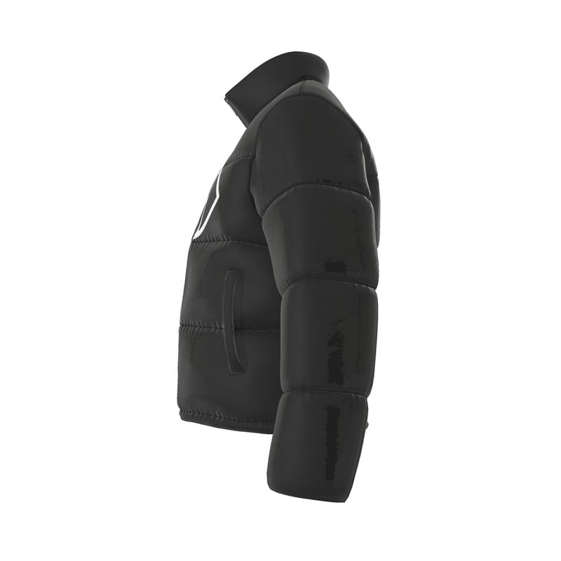 Men's Puffer Black Jacket Metamoorphosis