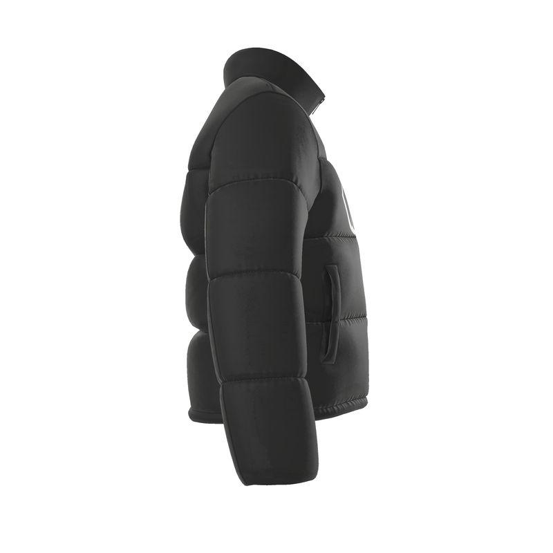 Men's Puffer Black Jacket Metamoorphosis