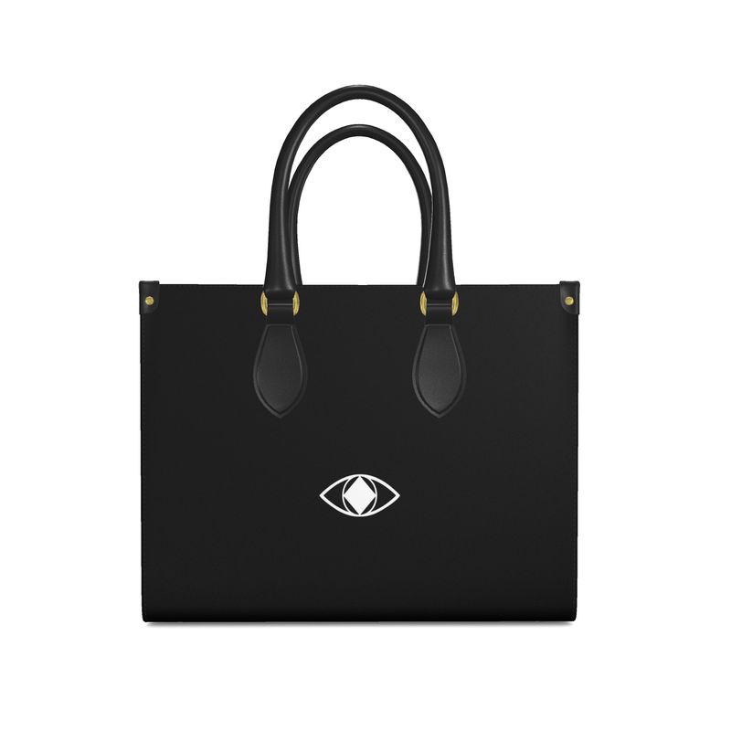 Borsa Shopper Mini nera donna "Metamoorphosis"