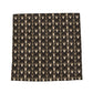 Bandana Unisex "SNK" raso di seta marrone