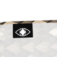Bandana Unisex "SNK" raso di seta marrone