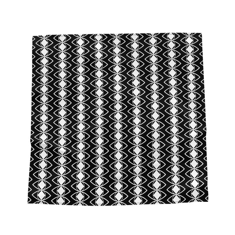 Bandana unisex "Metamoorphosis" raso di seta