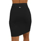 Sassy Classic Black Mid-Waist Pencil Skirt for Chic Styling "Metamoorphosis"