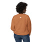 I AM OOR Unisex peach Lightweight Crewneck Sweatshirt – Cozy and Stylish for Everyday Wear