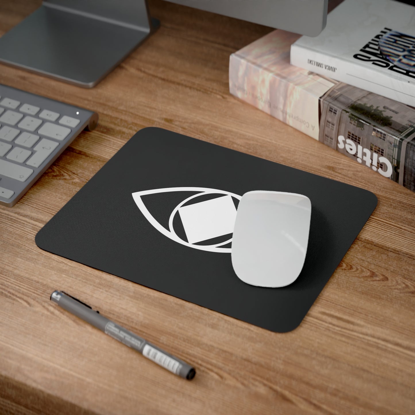 Modern "Metamoorphosis"  Design Desk Mouse Pad - Stylish Office Accessory