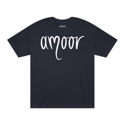 "Big logo Amoor" Design Unisex Classic Tee - Comfortable Casual Wear for Art Lovers