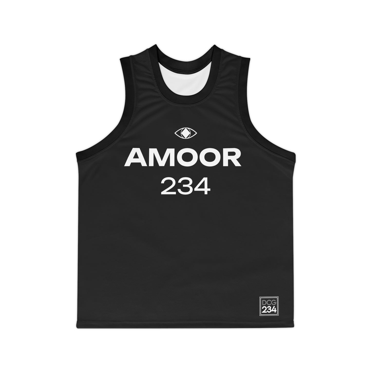 Amoor 234 Unisex Basketball Jersey - Sporty Tank for Players & Fans