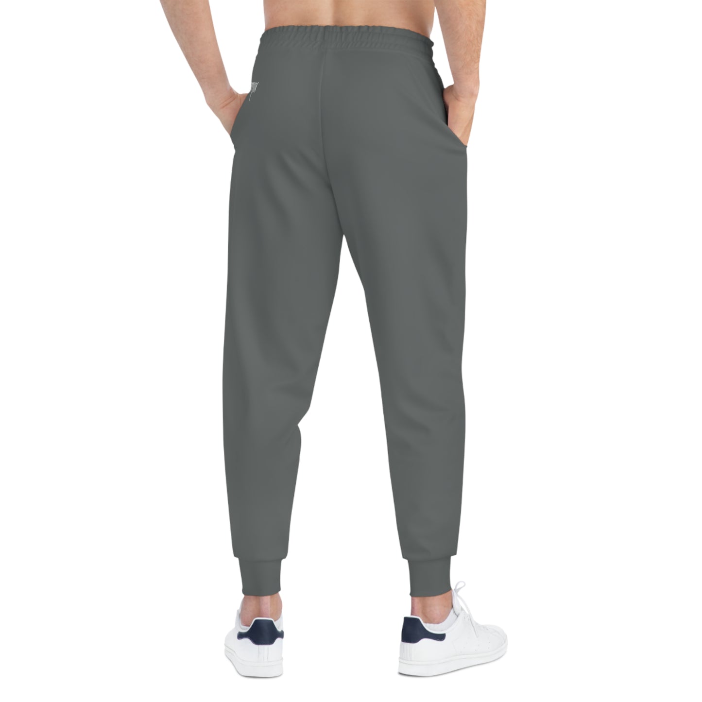 Comfortable Athletic Dark Grey Joggers "Metamoorphosis" for Active Lifestyles - Perfect for Workouts and Relaxation