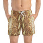 Men's "SNK" Classic Python Swim Trunks - Summer Beachwear