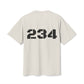 Amoor 234 Unisex Heavy Faded Tee - Stylish Casual Wear for Everyday Comfort