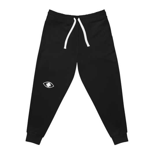 Comfortable Athletic black Joggers "Metamoorphosis" for Active Lifestyles - Perfect for Workouts and Relaxation