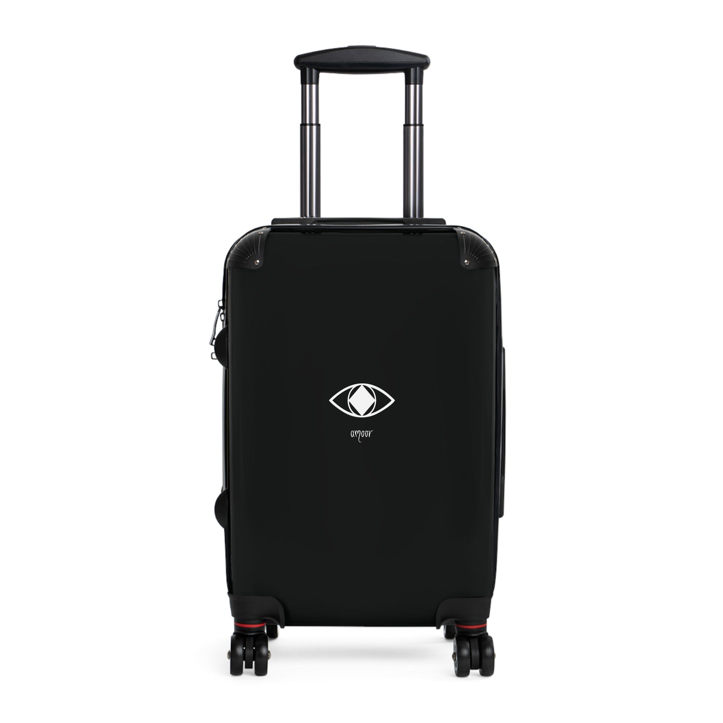 Stylish trolley Black "Metamoorphosis"  - Perfect for Travel Adventures