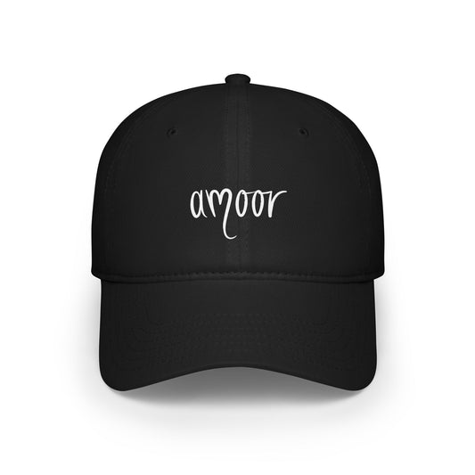 Low Profile Baseball Cap "Amoor"