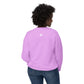 I AM OOR Unisex Bubble Rose Lightweight Crewneck Sweatshirt – Cozy and Stylish for Everyday Wear