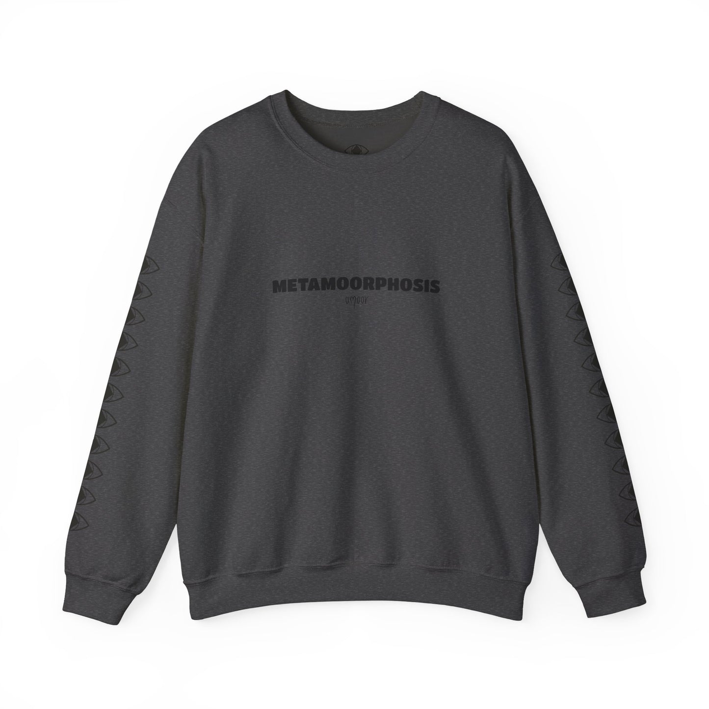 Metamorphosis Crewneck Sweatshirt - Cozy Unisex Heavy Blend