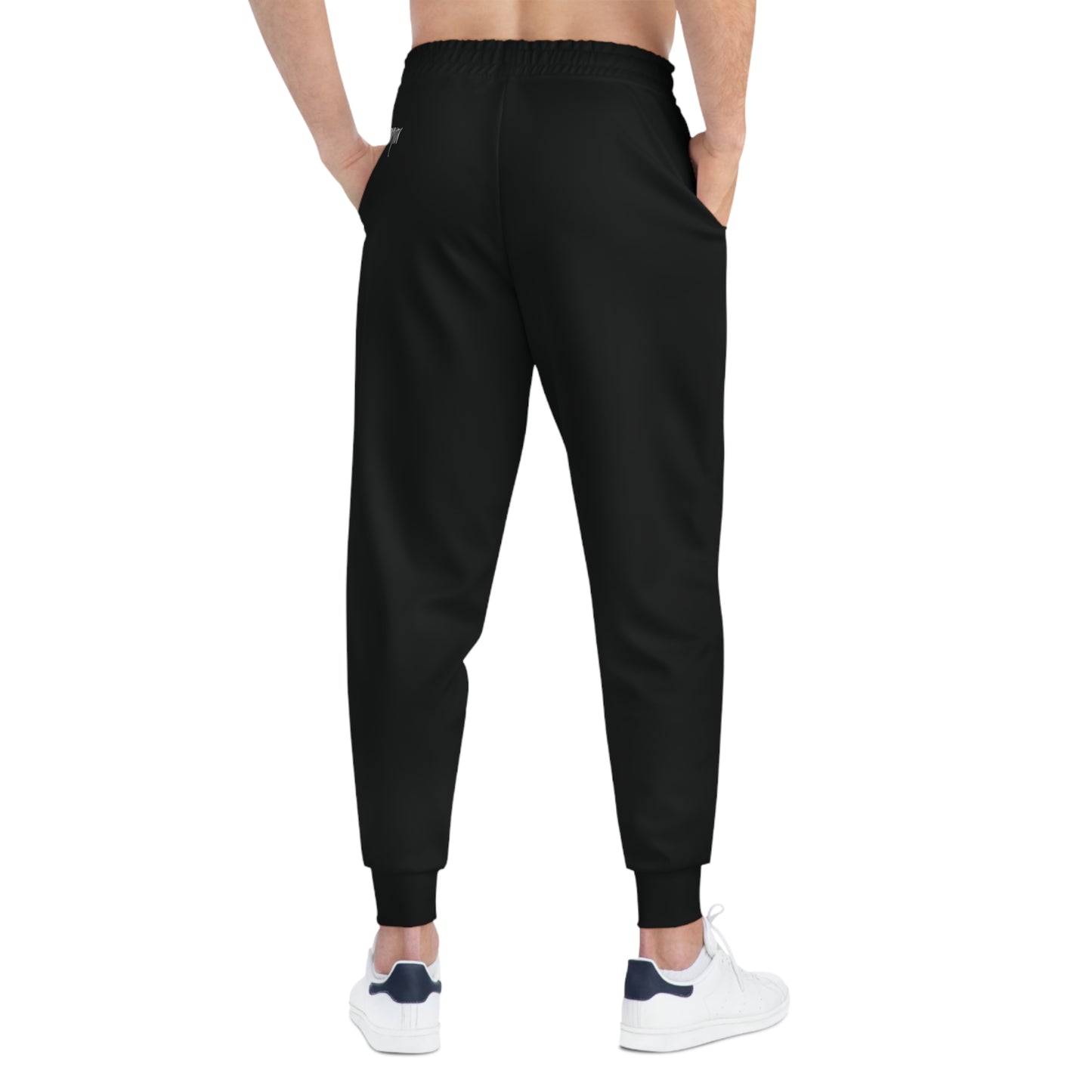 Comfortable Athletic black Joggers "Metamoorphosis" for Active Lifestyles - Perfect for Workouts and Relaxation