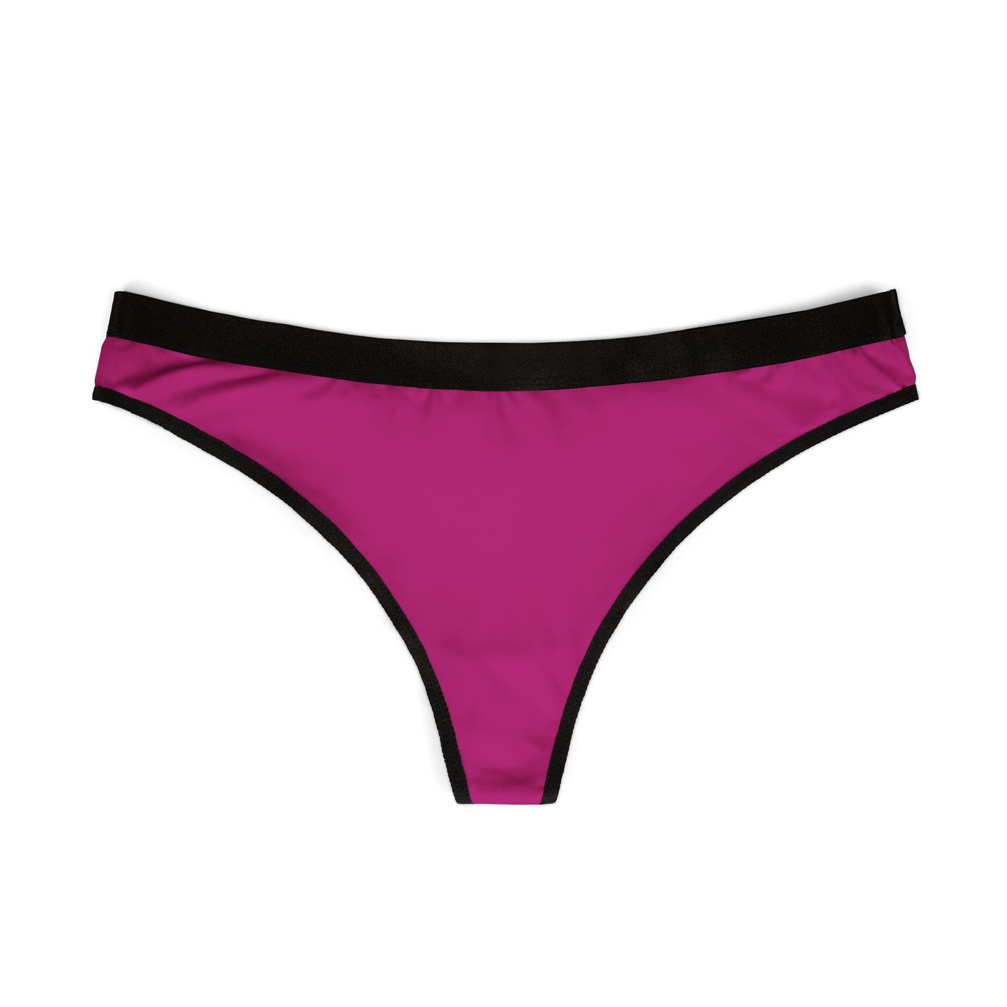 Perizoma da donna Amoor - Lingerie fucsia comoda ed elegante