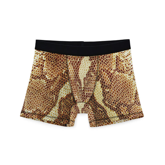 Stylish Classic Python Men's Boxers - Comfortable and Unique Underwear