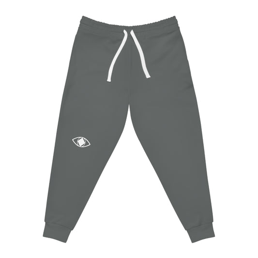 Comfortable Athletic Dark Grey Joggers "Metamoorphosis" for Active Lifestyles - Perfect for Workouts and Relaxation