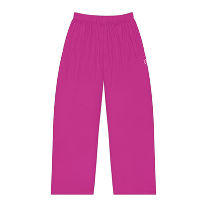 Confortevoli pantaloni fucsia "Metamoorphosis" del pigiama da donna per il relax e il sonno