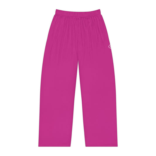 Confortevoli pantaloni fucsia "Metamoorphosis" del pigiama da donna per il relax e il sonno