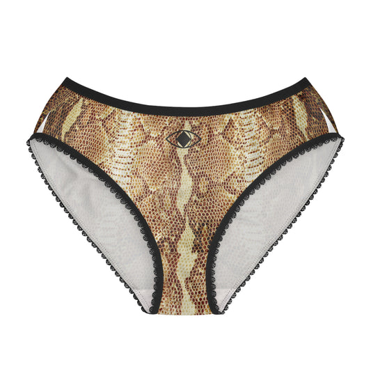 Women's briefs "SNK" Classic Python