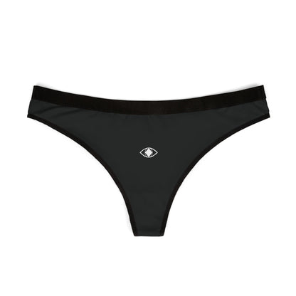 Fashionable women's thong - Comfortable and chic underwear for everyday wear with ‘Metamoorphosis’ logo