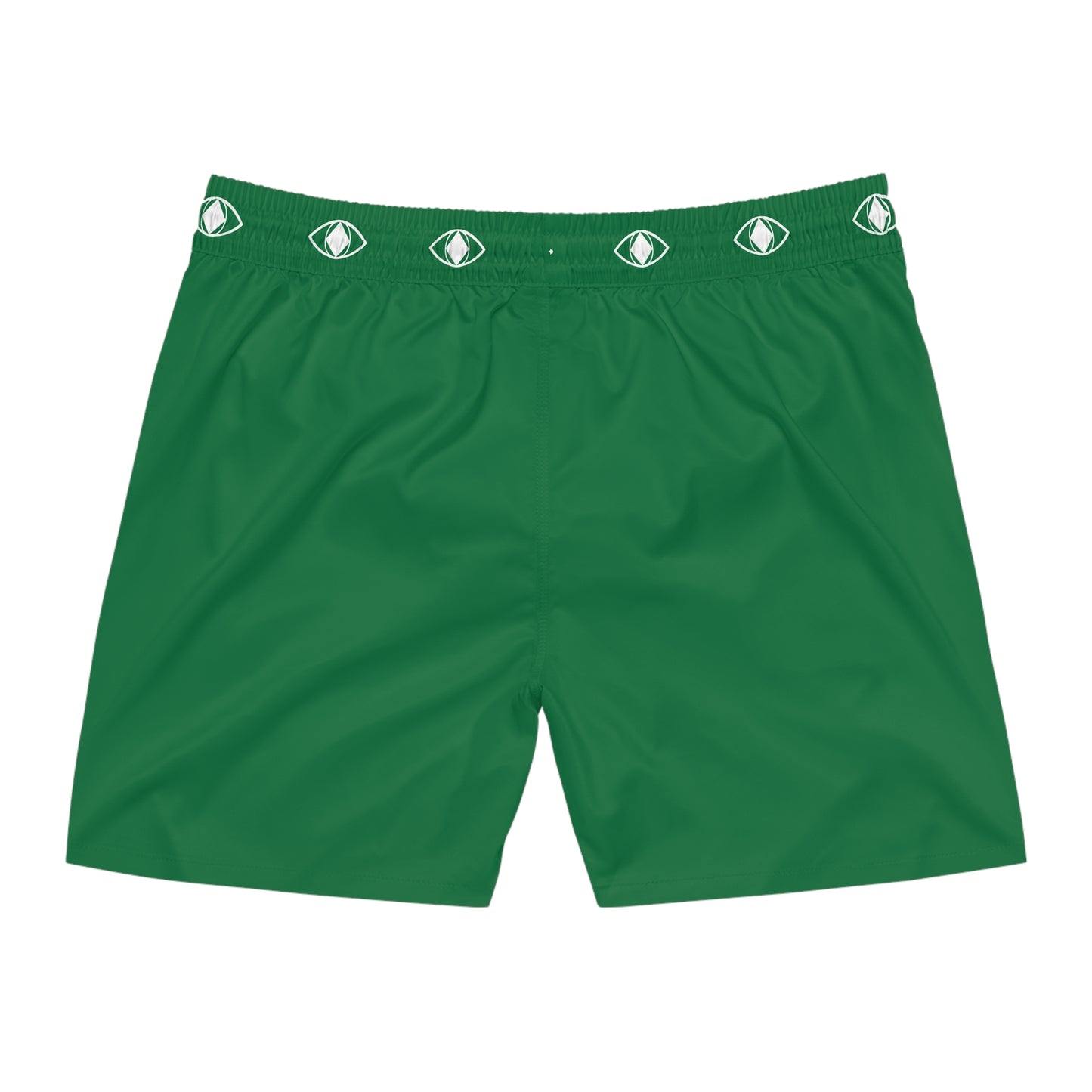 Costume da bagno verde smeraldo di media lunghezza da uomo "Metamoorphosis" - Perfetti per le giornate in spiaggia