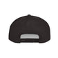 "Metamoorphosis" Flat Bill Snapback Cap - Stylish Black Hat for Casual Wear