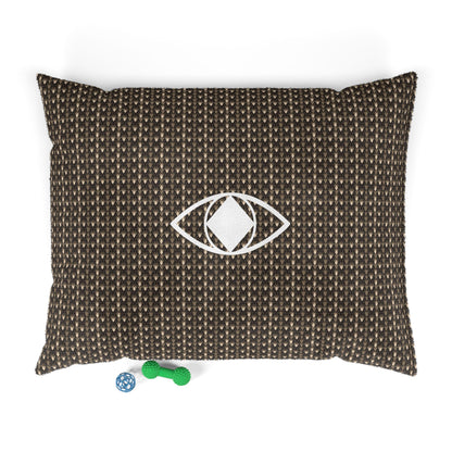 Accogliente letto per animali domestici con design "SNK" - Elegante soluzione per il sonno di cani e gatti