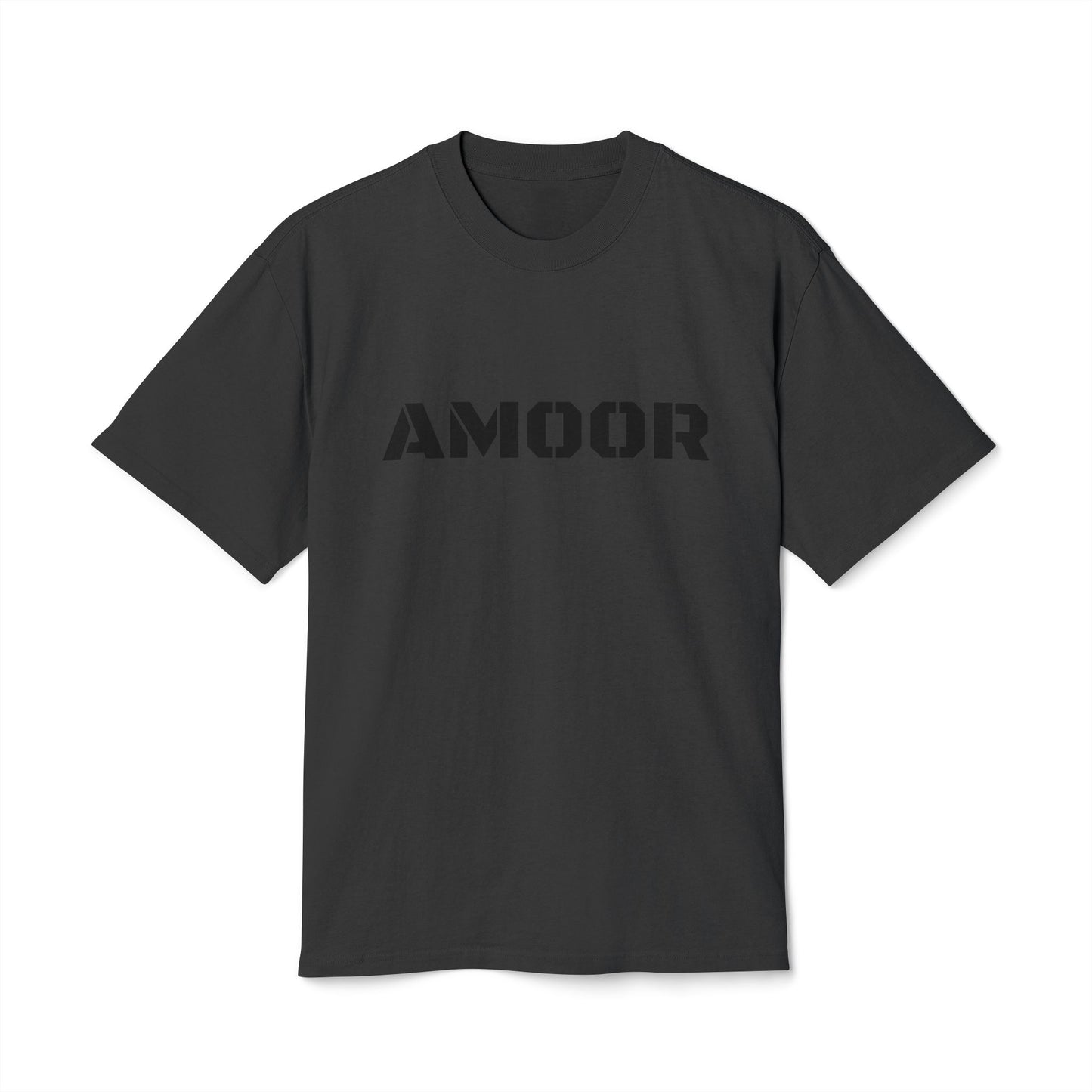 Amoor 234 Unisex Heavy Faded Tee - Stylish Casual Wear for Everyday Comfort