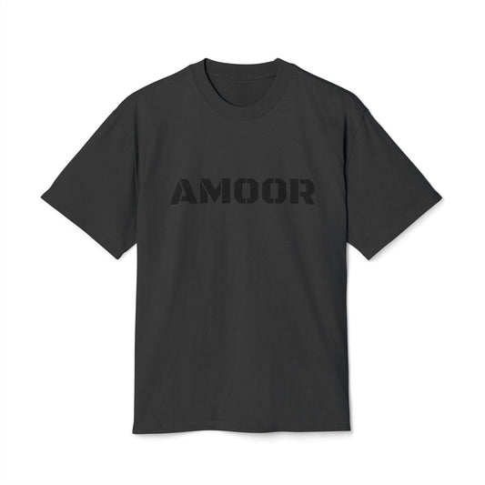 Amoor 234 Unisex Heavy Faded Tee - Stylish Casual Wear for Everyday Comfort