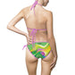 Costume da bagno bikini da donna Design 'Amoor' fantasia colorfull multicolor