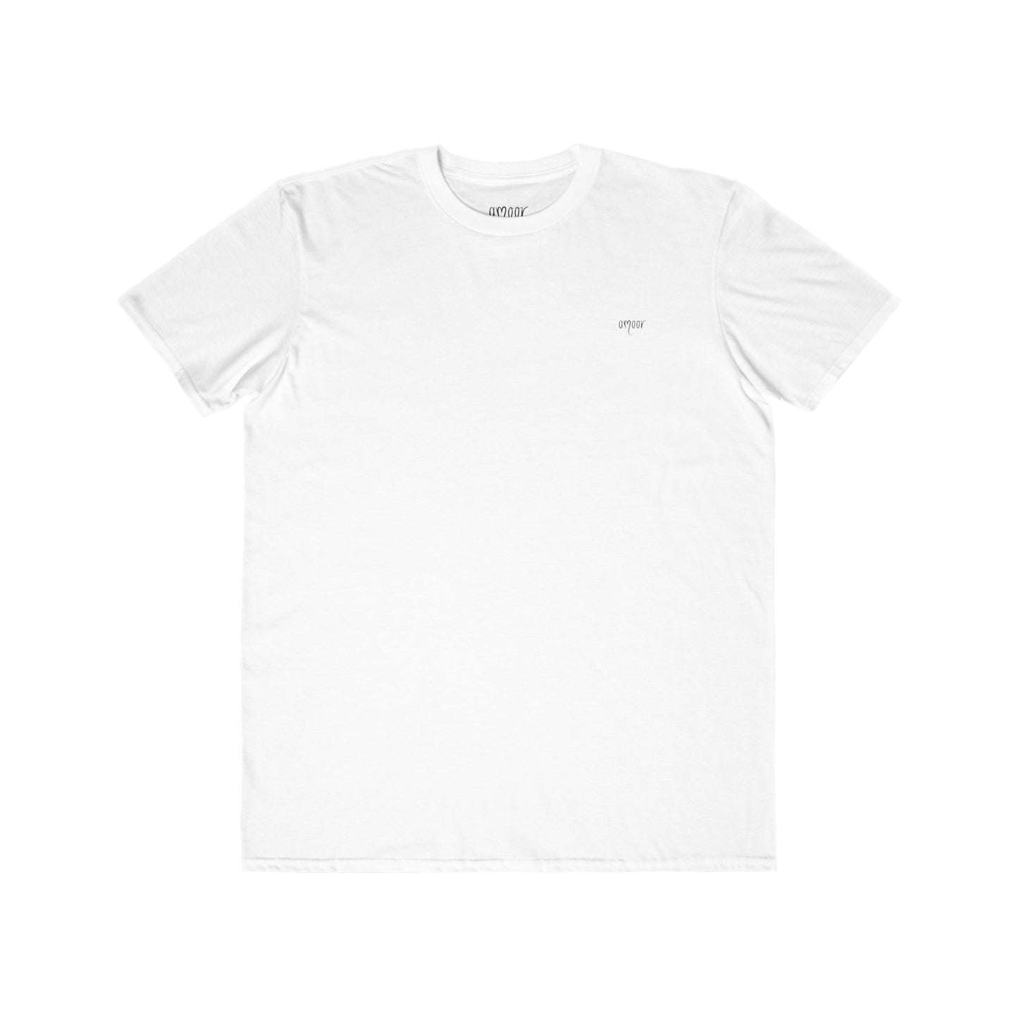 Amoor Men's Lightweight Fashion Tee - Perfect for Casual Outings and Everyday Comfort