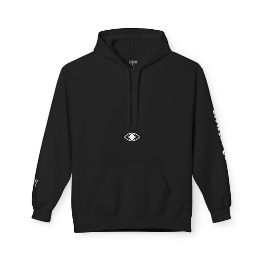 Amoor's Mandala Unisex Fleece Hoodie - Soft & Cozy for Everyday Wear