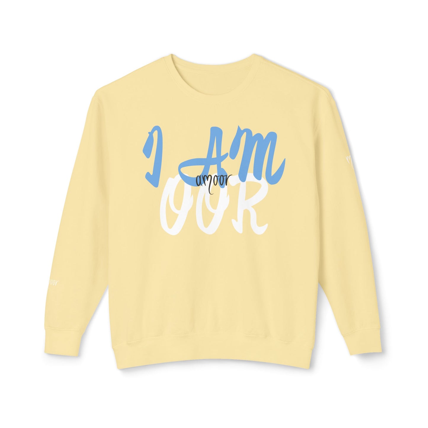 I AM OOR Unisex light rose Crewneck Sweatshirt – Cozy and Stylish for Everyday Wear