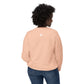 I AM OOR Unisex Rose Lightweight Crewneck Sweatshirt – Cozy and Stylish for Everyday Wear